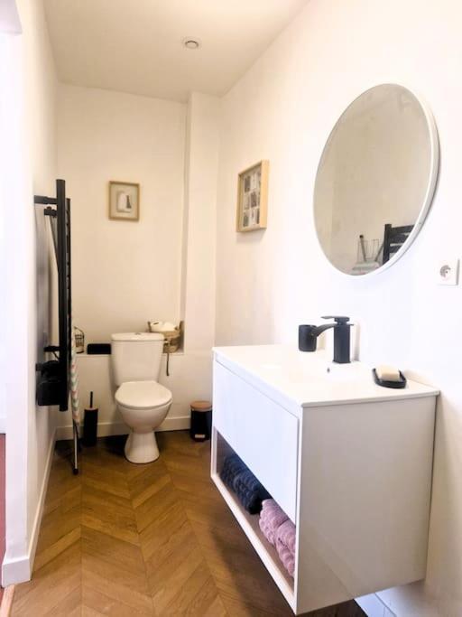 Appartement Centre Ville Les Halles - Grands Buffets 纳博讷 外观 照片